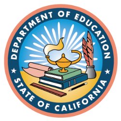 California Department of Education logo